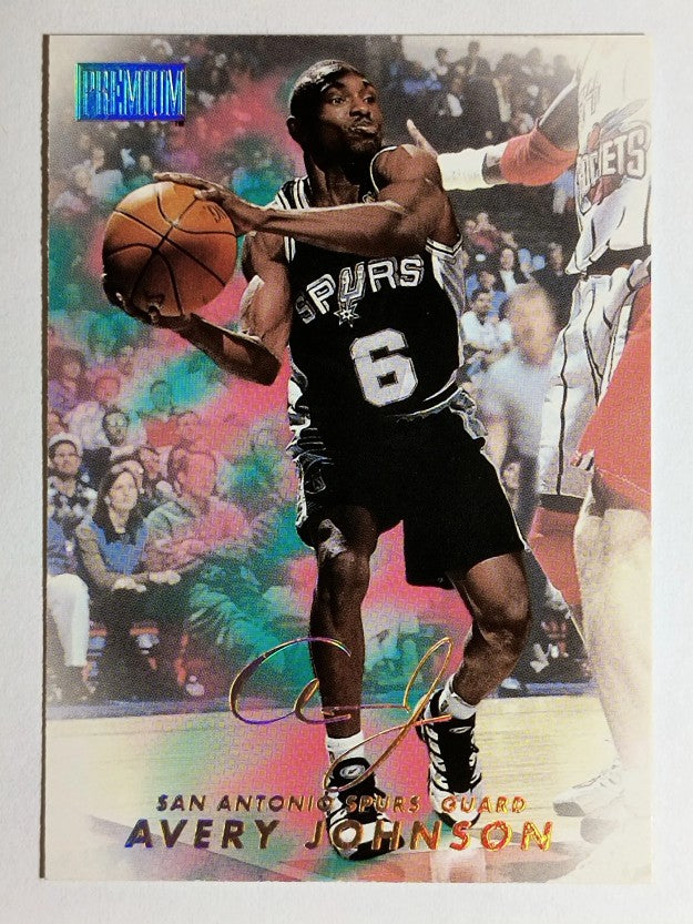 1998-99 SkyBox Premium #36 Avery Johnson