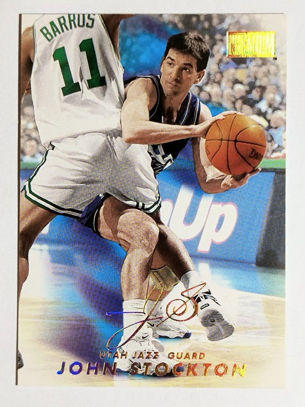 1998-99 SkyBox Premium #37 John Stockton