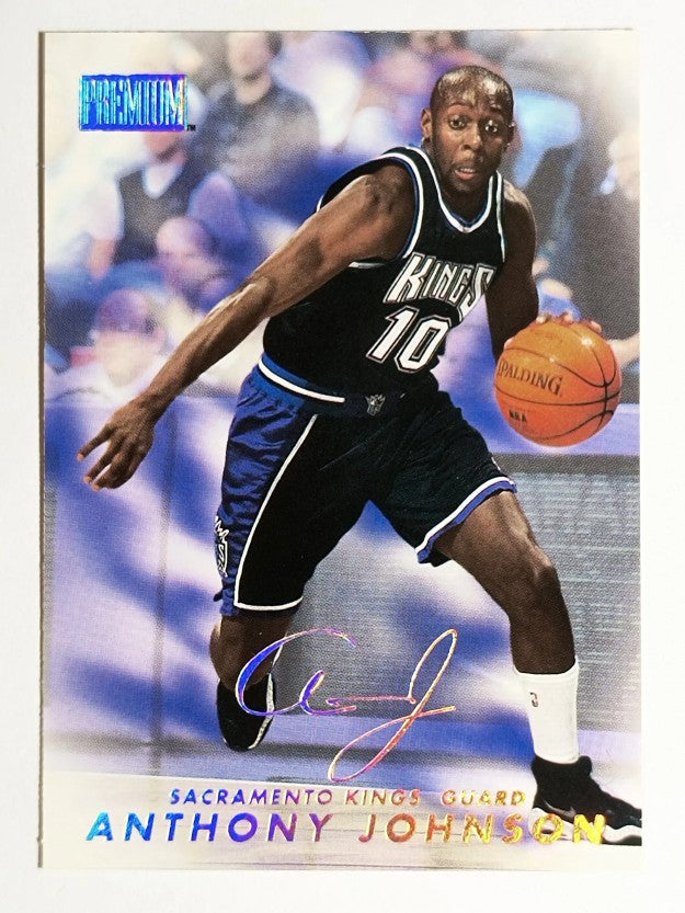 1998-99 SkyBox Premium #89 Anthony Johnson
