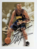 1998-99 SkyBox Premium Autographics #131 Clarence Weatherspoon