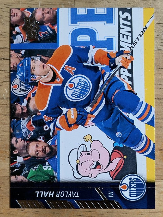 2015-16 Upper Deck #75 Taylor Hall