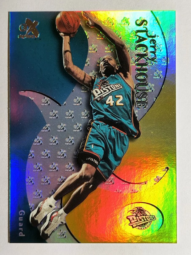 1999-00 E-X #51 Jerry Stackhouse