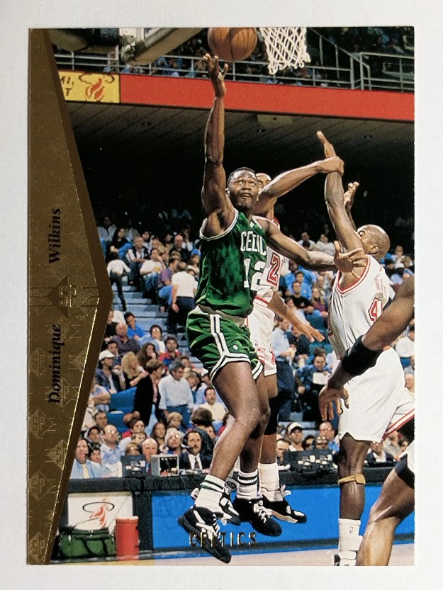 1994-95 SP #36 Dominique Wilkins