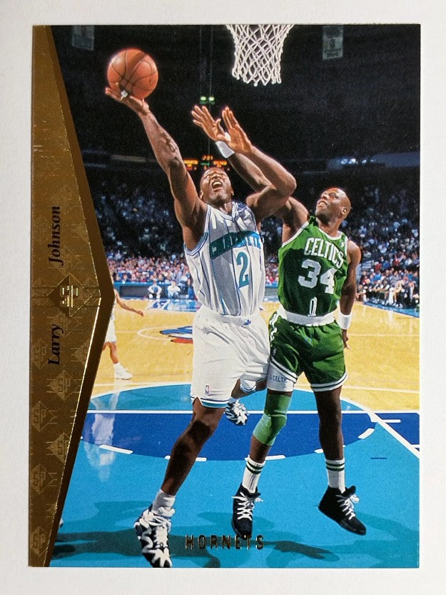 1994-95 SP #42 Larry Johnson