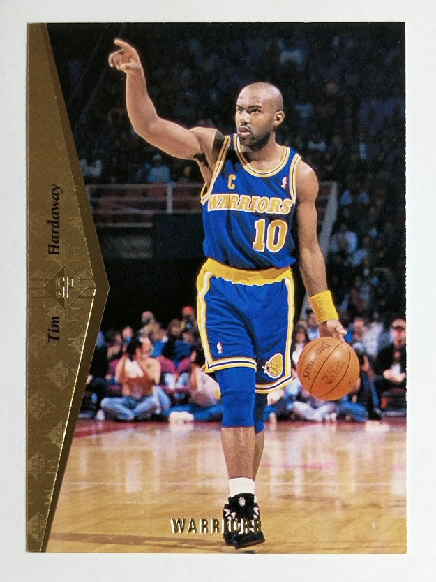 1994-95 SP #72 Tim Hardaway