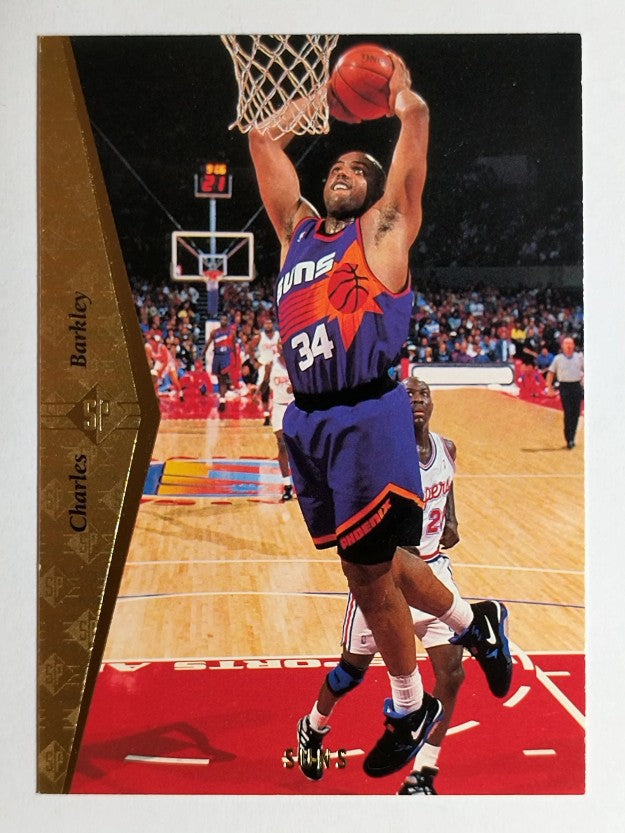 1994-95 SP #131 Charles Barkley (NM)