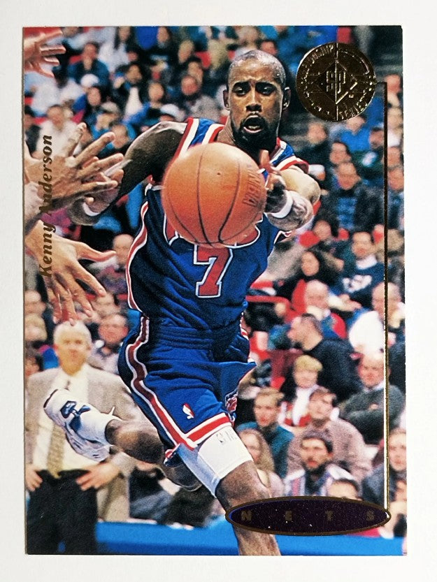 1994-95 SP Championship #92 Kenny Anderson