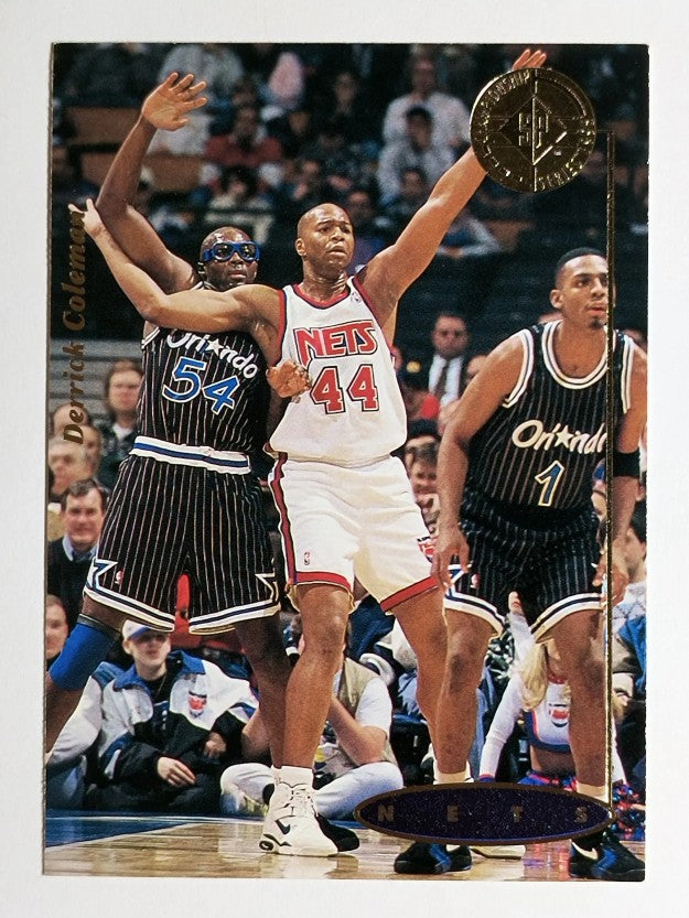 1994-95 SP Championship #94 Derrick Coleman