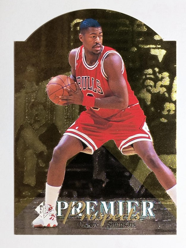 1994-95 SP Die Cuts #D20 Dickey Simpkins