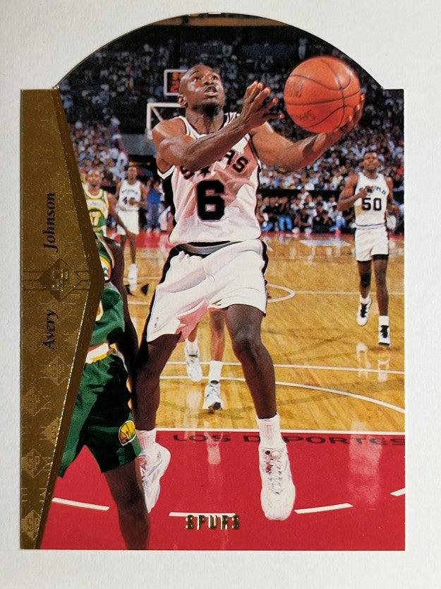1994-95 SP Die Cuts #D149 Avery Johnson