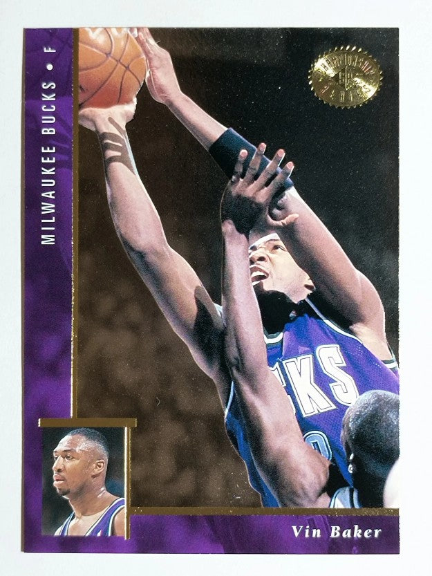 1995-96 SP Championship #58 Vin Baker