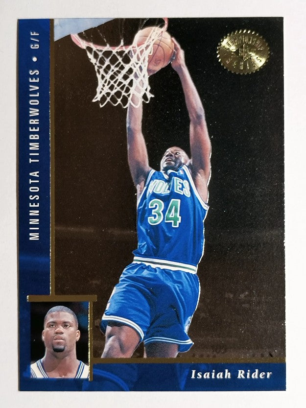 1995-96 SP Championship #65 Isaiah Rider