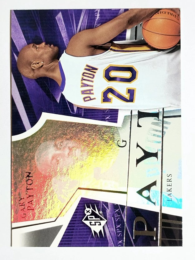 2003-04 SPx #37 Gary Payton