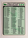 2006-07 Topps Checklists #2 Inserts