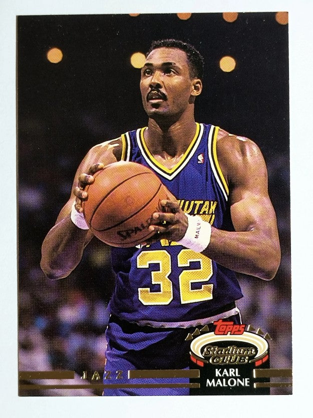 1992-93 Stadium Club #13 Karl Malone