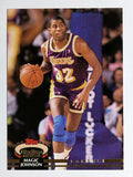 1992-93 Stadium Club #32 Magic Johnson