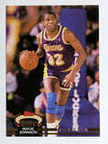 1992-93 Stadium Club #32 Magic Johnson