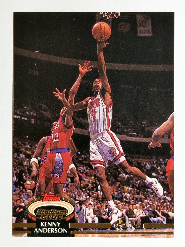 1992-93 Stadium Club #69 Kenny Anderson
