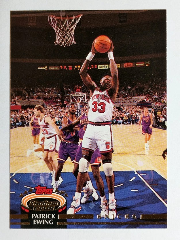 1992-93 Stadium Club #100 Patrick Ewing