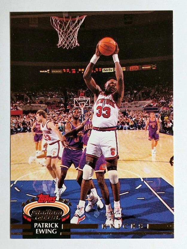 1992-93 Stadium Club #100 Patrick Ewing