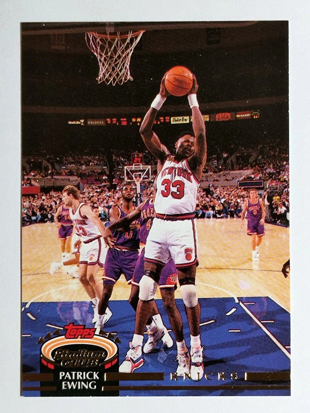 1992-93 Stadium Club #100 Patrick Ewing