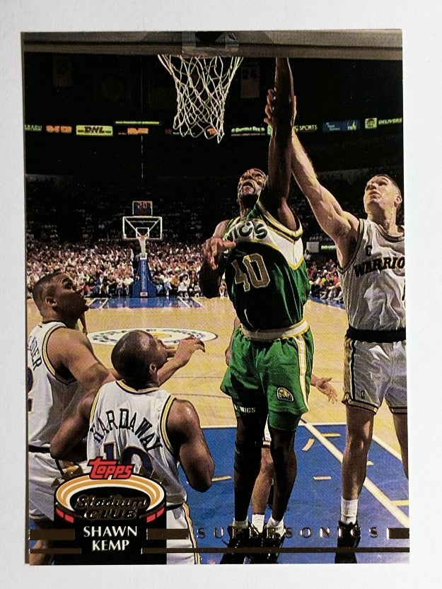 1992-93 Stadium Club #102 Shawn Kemp