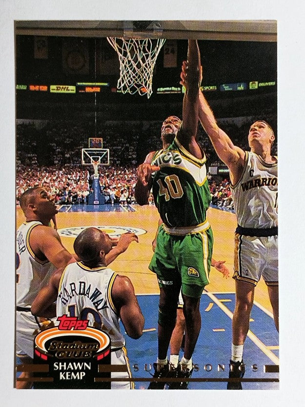 1992-93 Stadium Club #102 Shawn Kemp