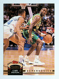 1992-93 Stadium Club #124 Gary Payton