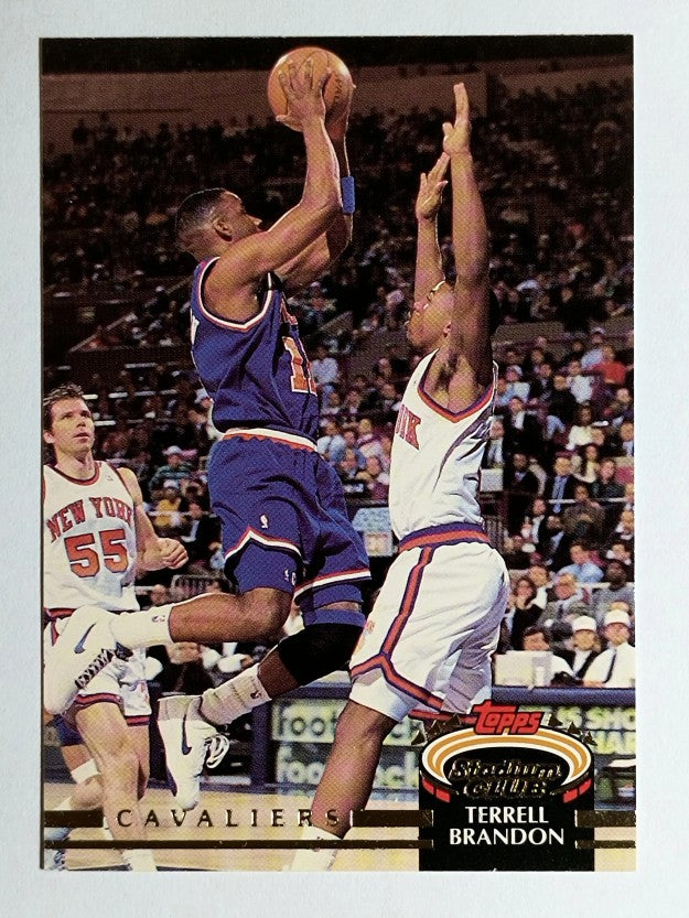 1992-93 Stadium Club #154 Terrell Brandon