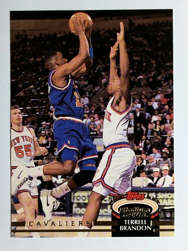 1992-93 Stadium Club #154 Terrell Brandon