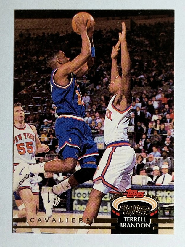 1992-93 Stadium Club #154 Terrell Brandon