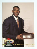 1992-93 Stadium Club #192 Larry Johnson MC