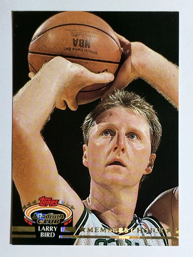 1992-93 Stadium Club #194 Larry Bird MC