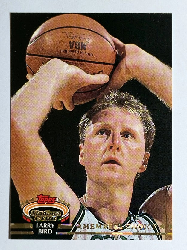 1992-93 Stadium Club #194 Larry Bird MC