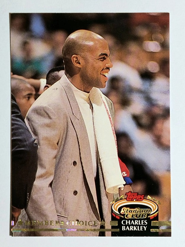 1992-93 Stadium Club #197 Charles Barkley MC
