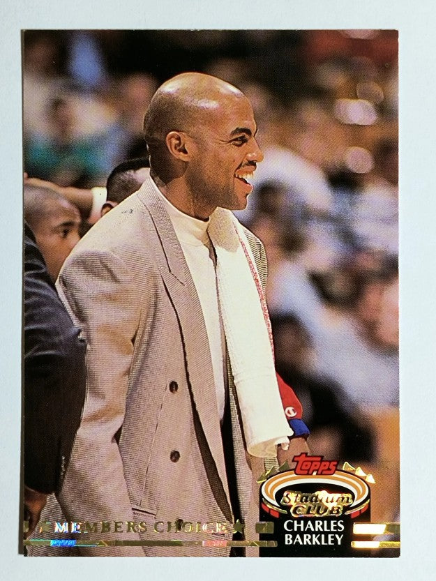 1992-93 Stadium Club #197 Charles Barkley MC
