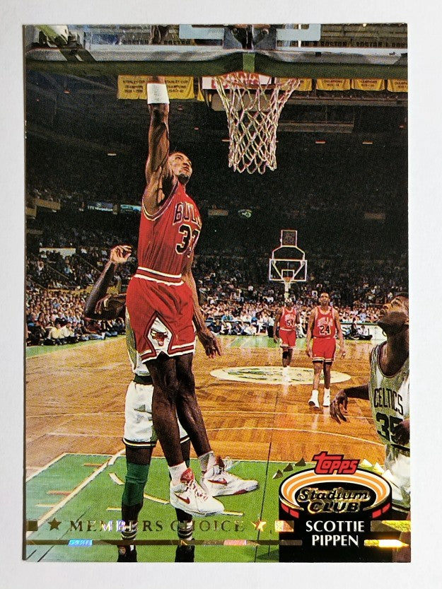 1992-93 Stadium Club #198 Scottie Pippen MC