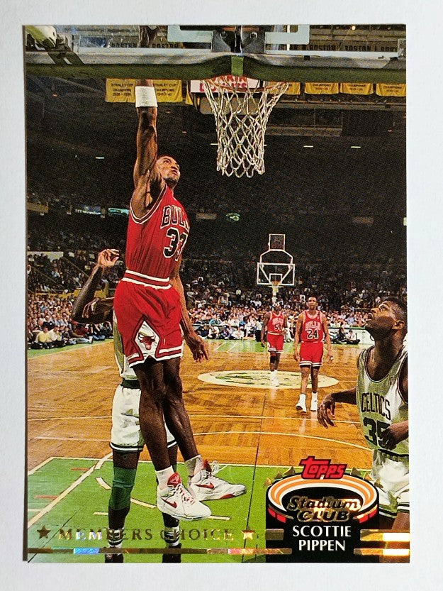 1992-93 Stadium Club #198 Scottie Pippen MC