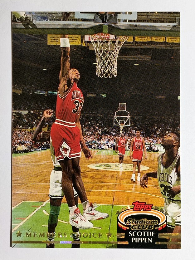 1992-93 Stadium Club #198 Scottie Pippen MC