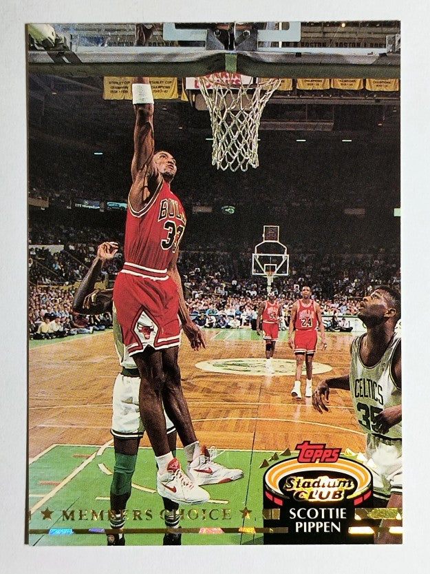 1992-93 Stadium Club #198 Scottie Pippen MC