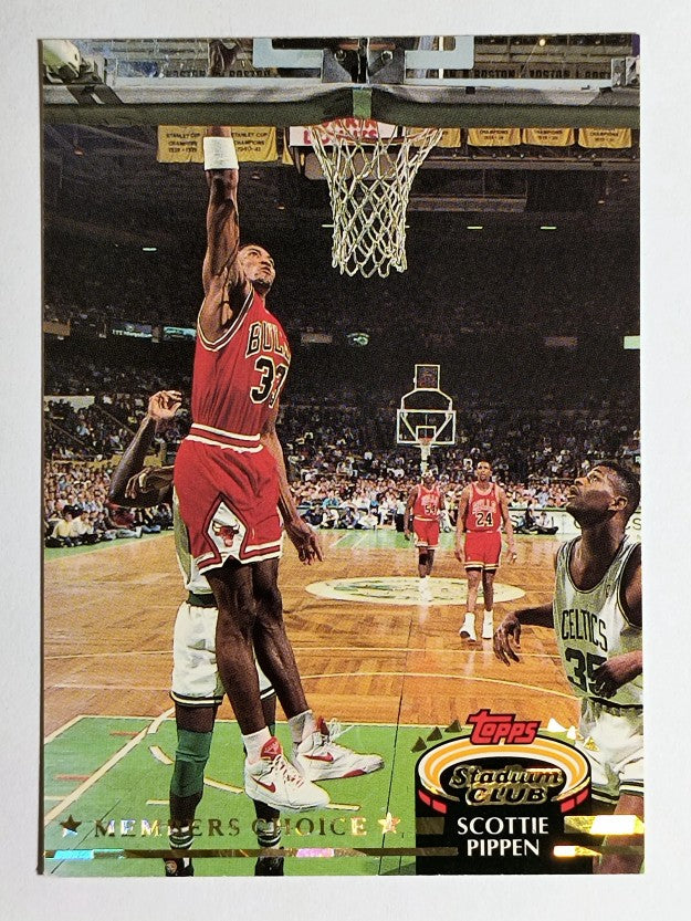 1992-93 Stadium Club #198 Scottie Pippen MC