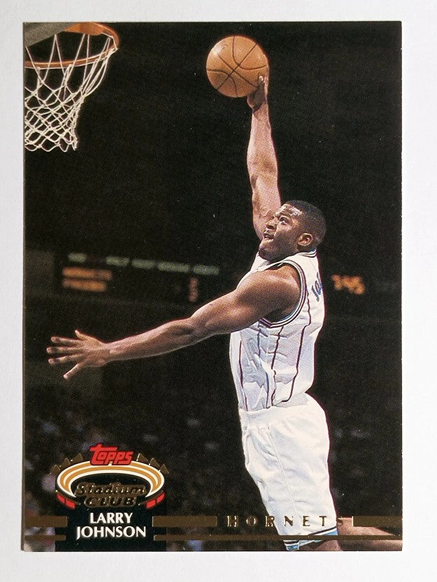 1992-93 Stadium Club #213 Larry Johnson