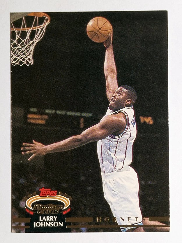 1992-93 Stadium Club #213 Larry Johnson