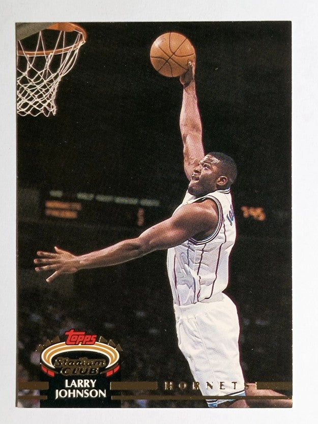 1992-93 Stadium Club #213 Larry Johnson