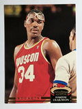 1992-93 Stadium Club #220 Hakeem Olajuwon