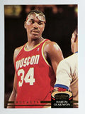 1992-93 Stadium Club #220 Hakeem Olajuwon