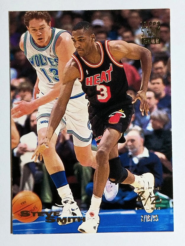 1993-94 Stadium Club #3 Steve Smith TD