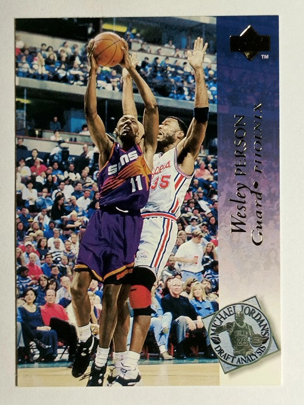 1994-95 Upper Deck #192 Wesley Person DA