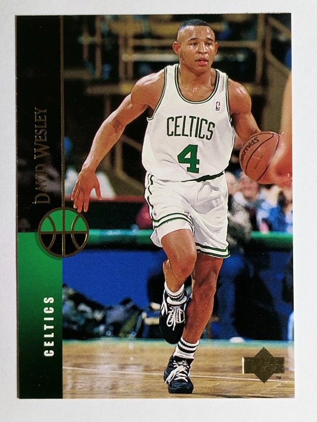 1994-95 Upper Deck #302 David Wesley