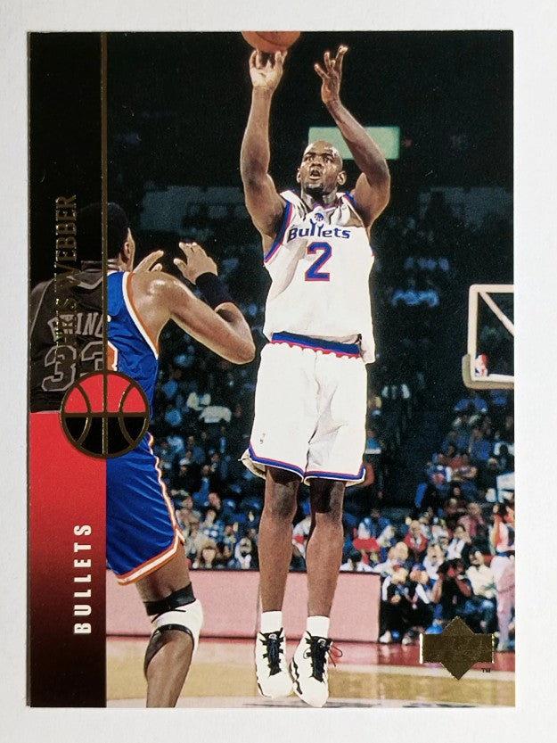 1994-95 Upper Deck #322 Chris Webber